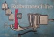 Küchenmaschine "Reibemaschine WMF 1970er