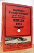 Amtliches Fernsprechbuch Berlin 1941