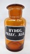 Apothekengefäß "Hydr. Praec. Alb."