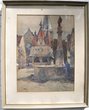 Aquarell "Rathaus zu Michelstadt"