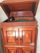 Art Deco Grammophonschrank