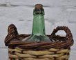 Ballonflasche Gärflasche im Korb