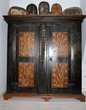 Bemalter Bauernschrank 1804