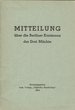 Broschüre "Berliner Konferenz der Drei Mächte"