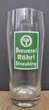 Bierglas "Brauerei Röhrl Straubing"