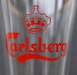 Bierglas "Carlsberg"