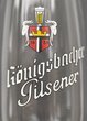 Bierglas "Königsbacher Pilsener"