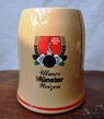 Bierhumpen "Ulmer Münster Weizen"