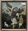 Kunstdruck Tizian "Tobias und der Erzengel Raphael"