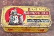 Blechdose "Pfälzische Nähmaschinen"