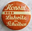 Blechdose "Konsul Lakritz"