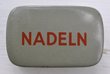 Blechdose "Nadeln"