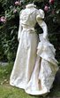 Brautkleid um 1900