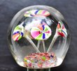 Briefbeschwerer Paperweight "Blumen"