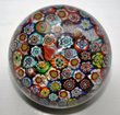 Paperweight Saint Louis 1990 "Mille Fiori"