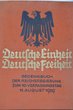 Gedenkbuch "Deutsche Einheit / Deutsche Freiheit 1929"