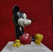 Buchstütze "Micky Mouse" 1960er
