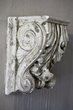 Wandkonsole Akanthus Säulenkapitell