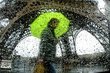 Fotoband "Paris sous la Pluie"