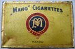 Cigarettendose "MANO CIGARETTES"