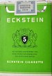 Cigaretten "Eckstein 5" 1950er