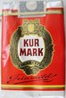 Cigarettenpackung "KURMARK" 