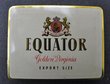 Cigarettendose "EQUATOR"