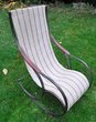 Antiker Schaukelstuhl R.W. Winfield Rocking Chair