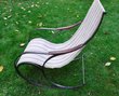 Antiker Schaukelstuhl R.W. Winfield Rocking Chair