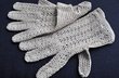Damen Netz-Handschuhe 1950er