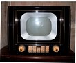 VEB TV-Fernsehgerät CLIVIA II FER der 1950er