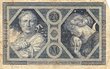 Deutsche "Reichsbanknoten à 5.- Mark" 1917