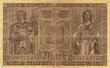 Deutsche "Reichsbanknoten à 20.- Mark"  1918