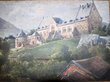 Aquarell "Die Kaiserpfalz in Goslar" 1897