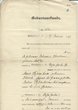Dokument Geburtsurkunde 1887