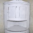 Eckschrank im Shabby Chic Stil