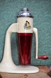 Retro Eis Crusher & Cocktail Shaker "Pinguin" 1950er