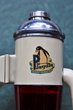 Retro Eis Crusher & Cocktail Shaker "Pinguin" 1950er