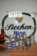Produktwerbung Glasschild "Siechen Bier"