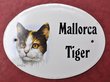 Emailschild Katze