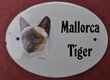 Emailschild Katze