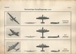 Erkennungstafeln Britische Kriegsflugzeuge 1942