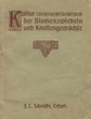 Fachbuch "Blumenzwiebeln" um 1900