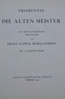 Fachbuch "Die Alten Meister"