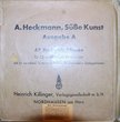 Fachbuch für Konditoren 1925