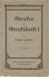 Fachbuch "Stricken"