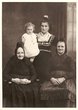 Familienfoto "Vier Generationen" 1940er