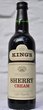 Flasche Sherry "KING'S" 