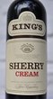 Flasche Sherry "KING'S" 