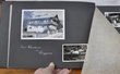 Fotoalbum Postkarten "Alpen" 1950er